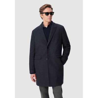 Manteau lainage motif prince-de-galles IKKS