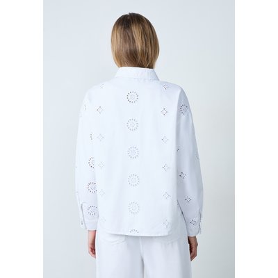 Veste en coton broderie anglaise VANNY BROD ETAM