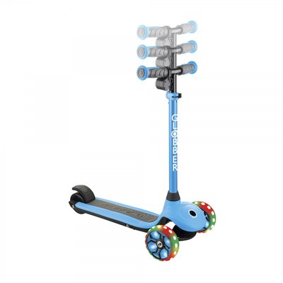 Trottinette électrique 3 roues E-MOTION 4 PLUS GLOBBER