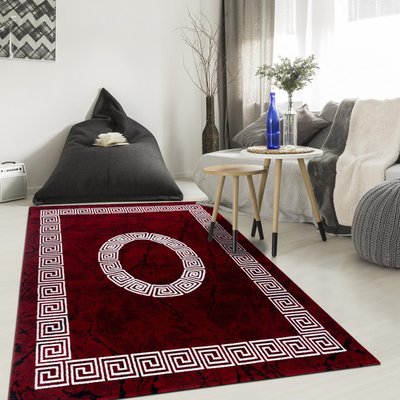 Tapis de couloir tissé motif baroque SAPURI UN AMOUR DE TAPIS