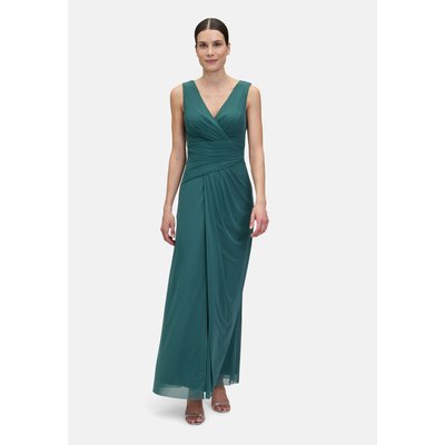 Robe de soirée à encolure en v VERA MONT