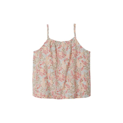 Blouse à fines bretelles motifs exotiques VERTBAUDET