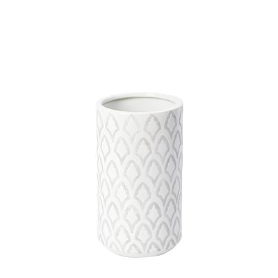 Vase décoratif en grès H24 SIA DECO
