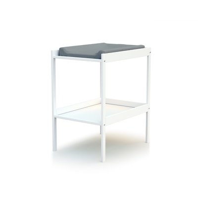 Table à langer 1 étagère en bois WEBABY