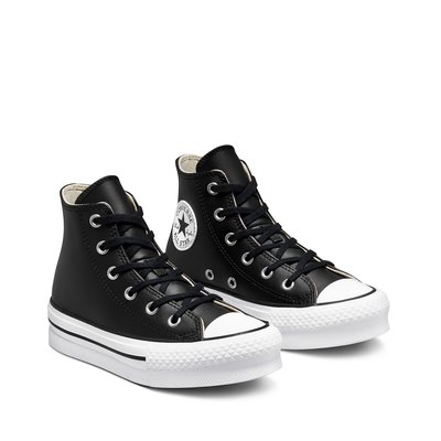Converse all star chuck taylor cuir hot sale
