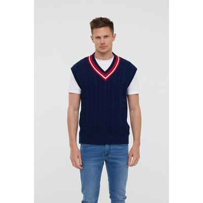 Pull sans manches coton regular CILKA SM LEE COOPER