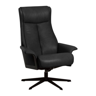 Fauteuil relax cuir - EVAN CAMIF