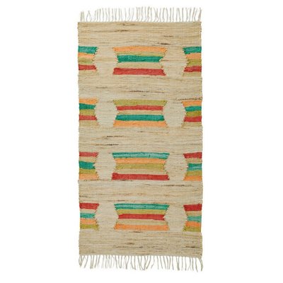 Tapis jute coton MADAM STOLTZ