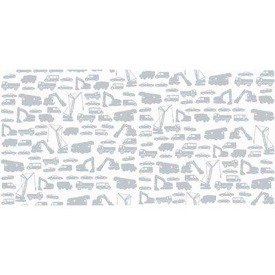 Papier Peint Garçon Impressions d'Engins HOME MAISON
