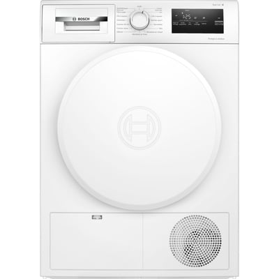 Sèche linge pompe à chaleur WTH8300DFR, Série 4, Express 40 min BOSCH