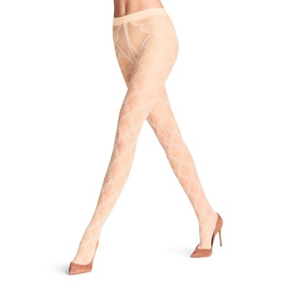 Collant Floral Shower 20 Fibre artificielle Transparent FALKE