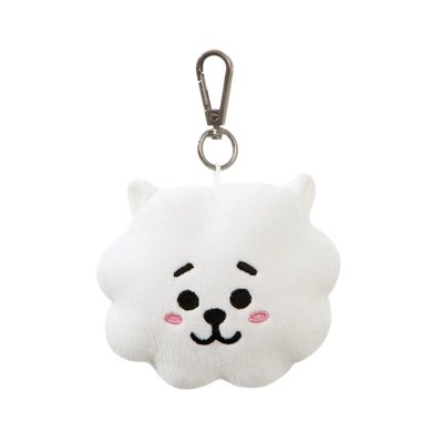 Porte-clés Tête Ourson avec Clip Pratique AURORA