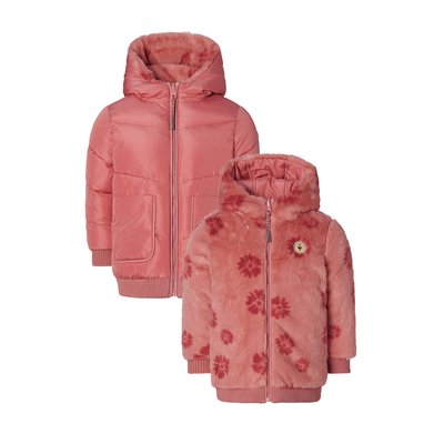 Manteau d'hiver JISHOU - REVERSIBLE NOPPIES