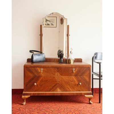 Coiffeuse Art déco Louise N°310 - Bon état DEBONGOUT