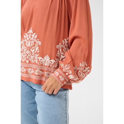 Blouse à manches longues CRZoe CREAM