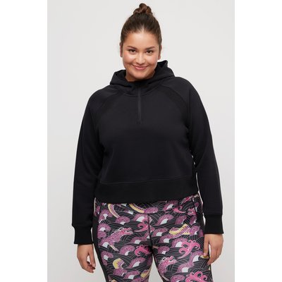 Sweat à capuche, coupe courte ULLA POPKEN