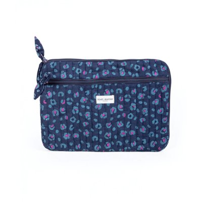 Pochette ordinateur imprimée BENGAL BINDI ATELIER
