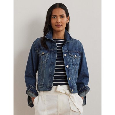 Veste boutonnée en jean, manches longues LAUREN RALPH LAUREN