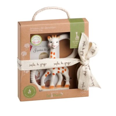 Anneau de dentition So'Pure SOPHIE LA GIRAFE