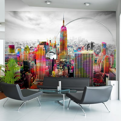 Papier peint intissé panoramique Ville et Architecture Colors of New York City II EDEN