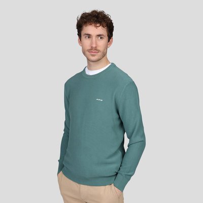 Pull nid d'abeille MISE AU GREEN