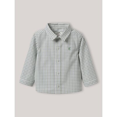 Chemise à carreaux Tattersall CYRILLUS