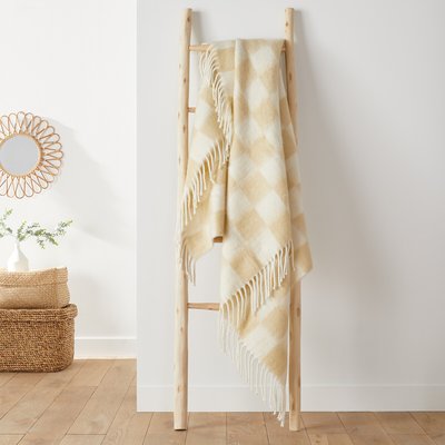 Plaid a scacchiera, Damari LA REDOUTE INTERIEURS