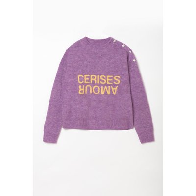 Pull SYMCHAGI LE TEMPS DES CERISES