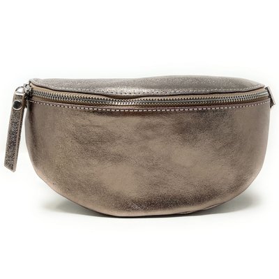 Sac banane en cuir grainé italien LOU OH MY BAG