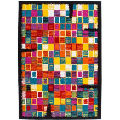 Tapis tissé rectangulaire, Guayama ARTE ESPINA