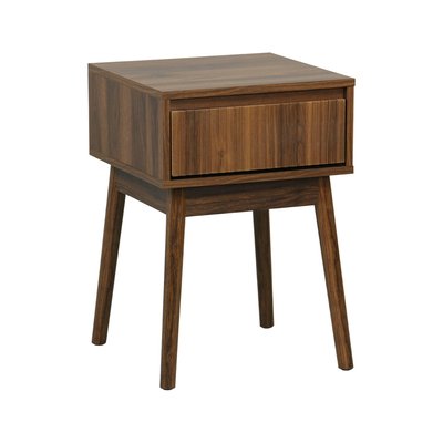 Table de chevet décor bois 1 tiroir LINEAR SWEEEK