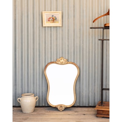 Miroir doré Georges N°1325 - Bon état DEBONGOUT