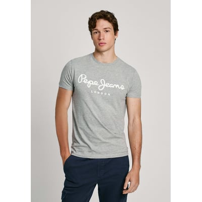 T-Shirt Coupe Slim Avec Logo PEPE JEANS