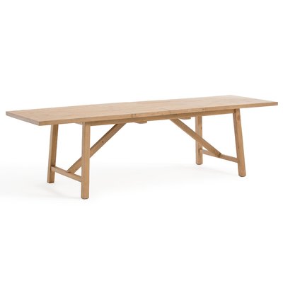 Table à allonges 6/8 couverts en pin massif, Cinto LA REDOUTE INTERIEURS