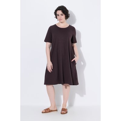 Robe en jersey avec poches, coupe évasée ULLA POPKEN