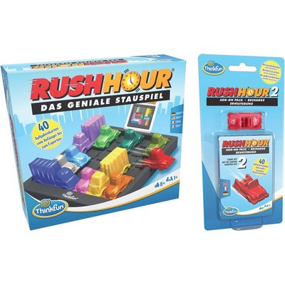 Jeu de stratégie Rush Hour et kit de cartes d'extension VEDES