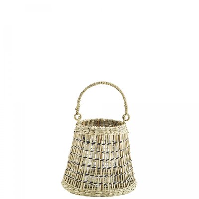 Lanterne en fibre naturelle MADAM STOLTZ