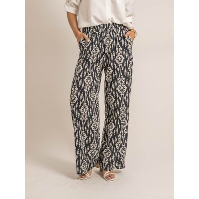Pantalon Fluide Motifs Emie DONA LISA