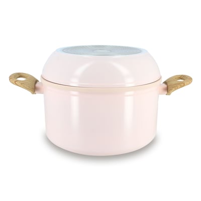 Batterie de cuisine amovible 8 pièces en aluminium recyclé, SUPER BALL MENASTYL