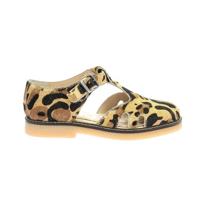 Sandalias de piel de melocotón Kick Leryne KICKERS