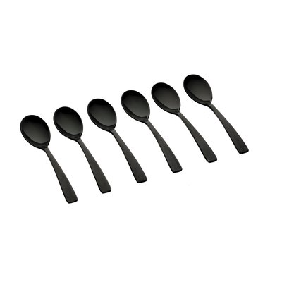 Lot de 6 petites cuillères en inox, NUDE BJORN