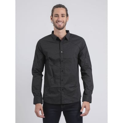 Chemise Manches Longues Motifs Toumomi RITCHIE