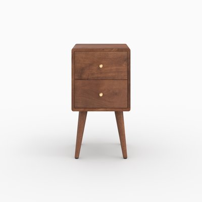 Table de chevet en bois de manguier - ORÉA RENDEZ-VOUS DÉCO
