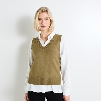 Pull col V GRAIN DE MALICE