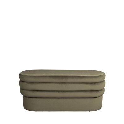 Banc en velours L93cm - ADITI DUTCHBONE