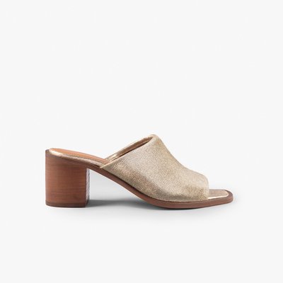 Sandale cuir pailleté TARA MAISON TOUFET