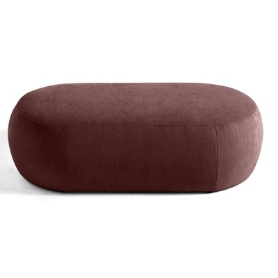 Pouf en Tissu texturé  - SANTORINI LISA DESIGN