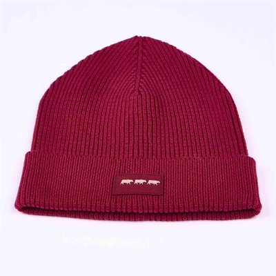 Bonnet en tricot MISE AU GREEN