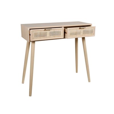 Console En Bois 2 Tiroirs Selma OSTARIA