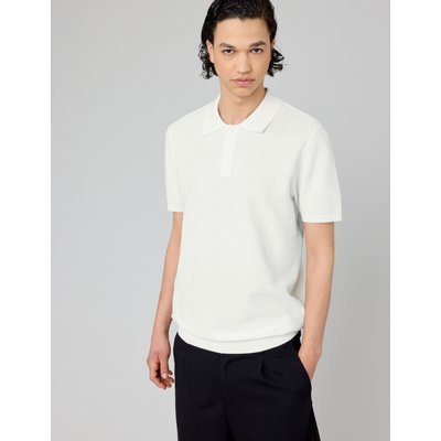 Polo matière fantaisie BZB